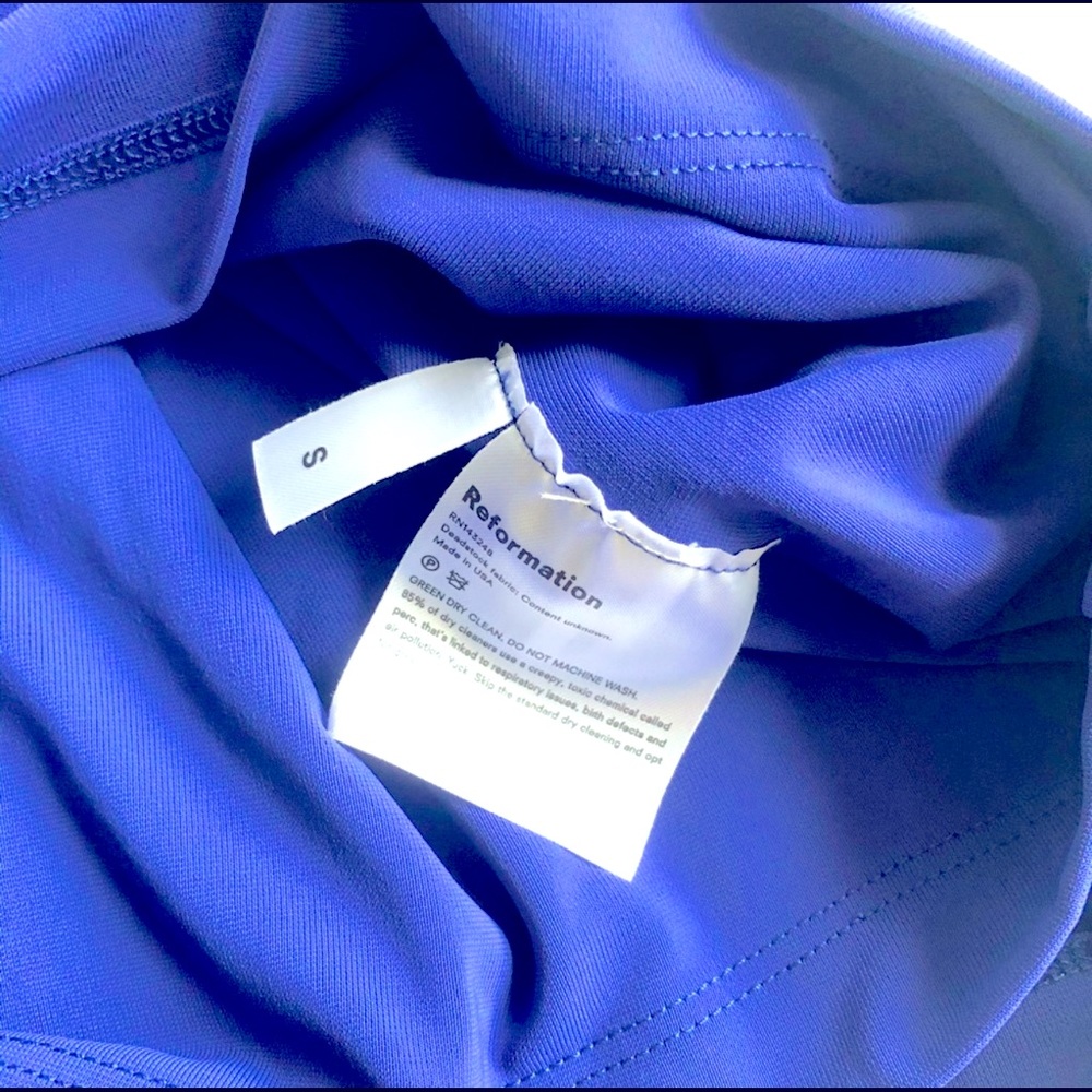 REFORMATION Jet Dress - Picture 8 of 9